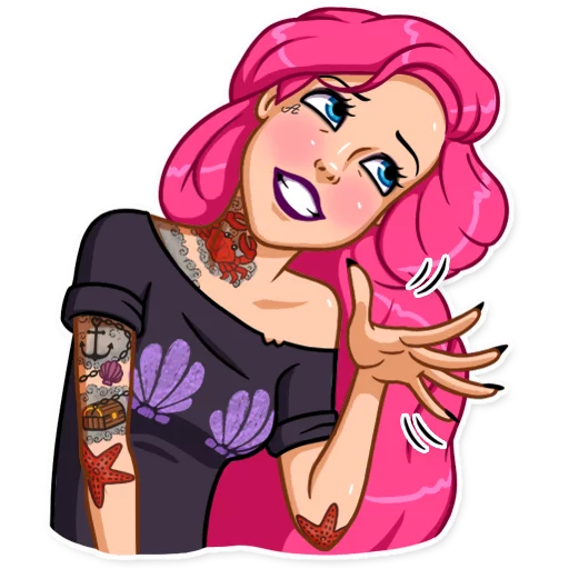 Эмодзи Badass Disney