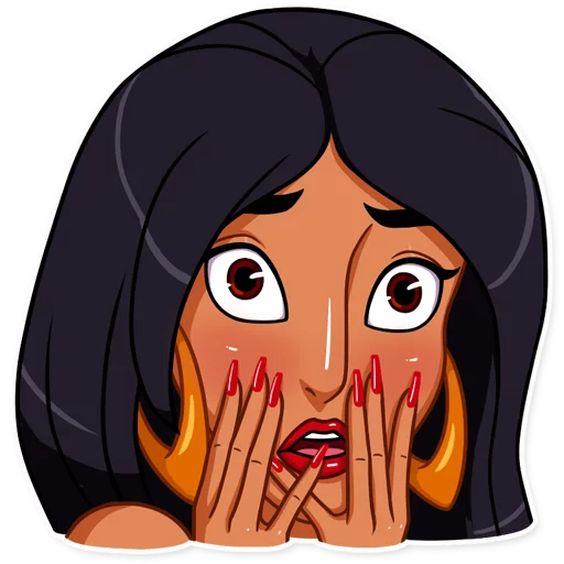 Эмодзи Badass Disney