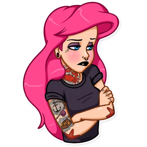 Эмодзи Badass Disney