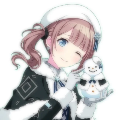 Эмодзи Mochizuki Honami