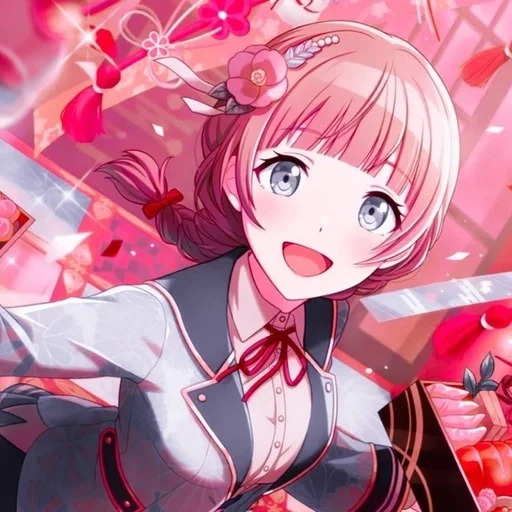 Эмодзи Mochizuki Honami