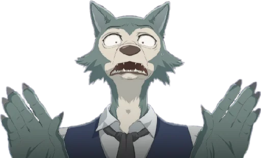 Эмодзи Legoshi