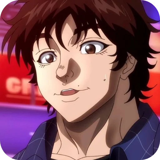 Эмодзи Baki