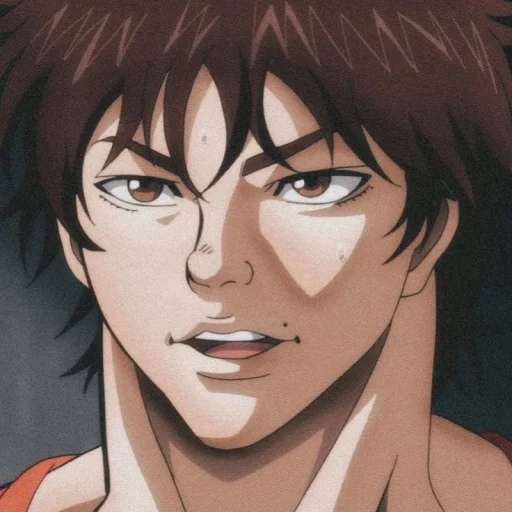 Эмодзи Baki Hanma