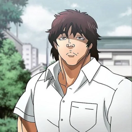 Эмодзи Baki Hanma