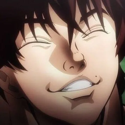 Эмодзи Baki Hanma