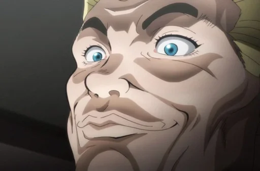 Эмодзи Baki the Grappler