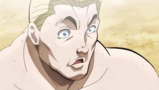 Эмодзи Baki the Grappler
