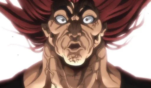Эмодзи Baki the Grappler
