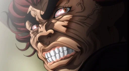 Эмодзи Baki the Grappler