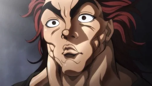 Эмодзи Baki the Grappler