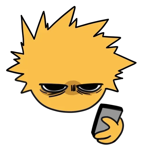 Эмодзи BakuDeku