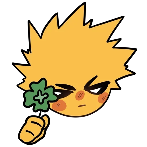 Эмодзи BakuDeku