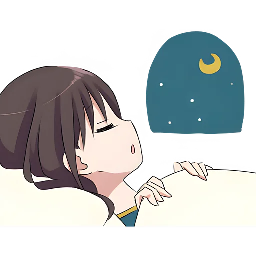 Эмодзи Баку тян
