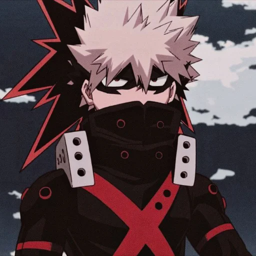Эмодзи Bakugo Katsuki