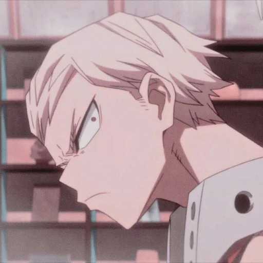 Эмодзи Bakugo Katsuki