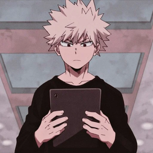 Эмодзи Bakugo Katsuki