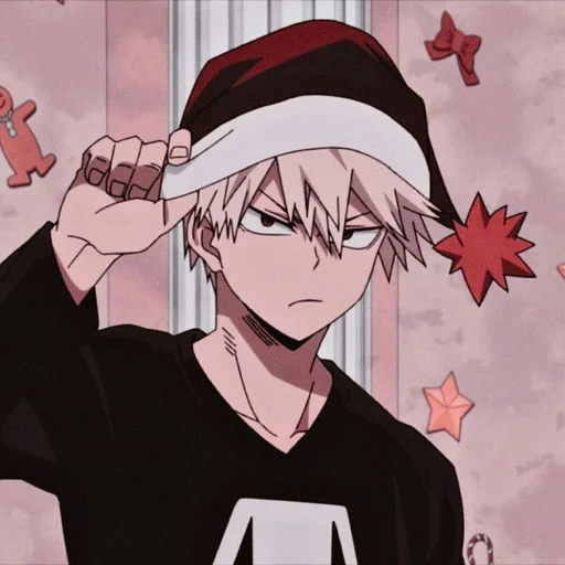Эмодзи Bakugo Katsuki