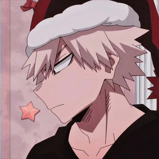 Эмодзи Bakugo Katsuki