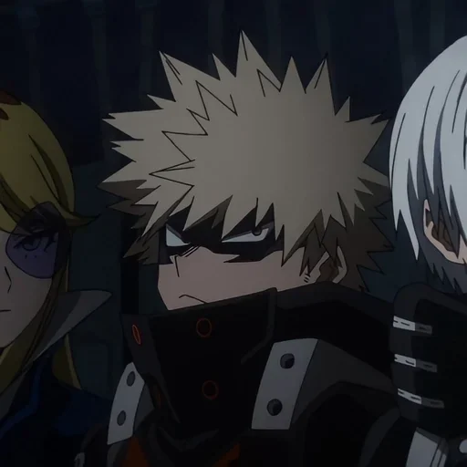 Эмодзи БАКУГО КАЦУКИ