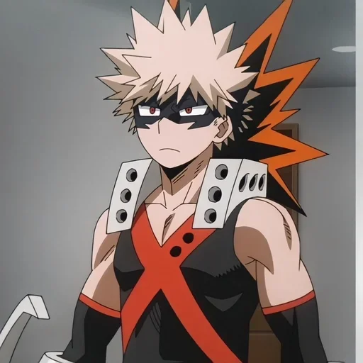 Эмодзи БАКУГО КАЦУКИ