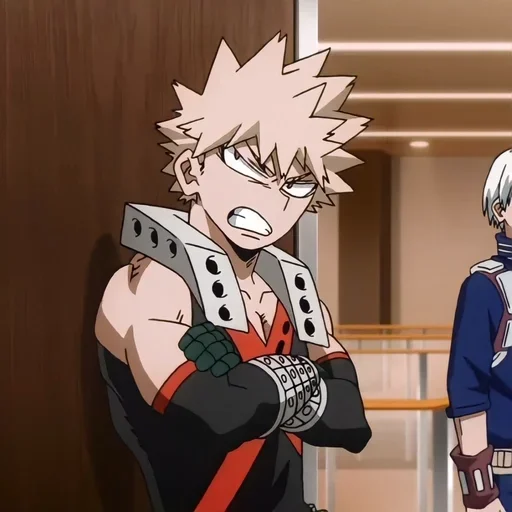 Эмодзи БАКУГО КАЦУКИ