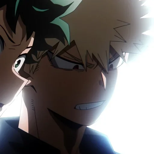 Эмодзи БАКУГО КАЦУКИ