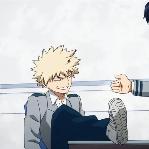 Эмодзи Katsuki Bakugo