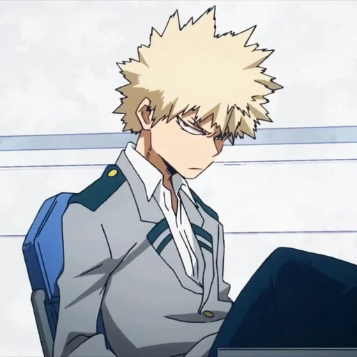 Эмодзи Katsuki Bakugo