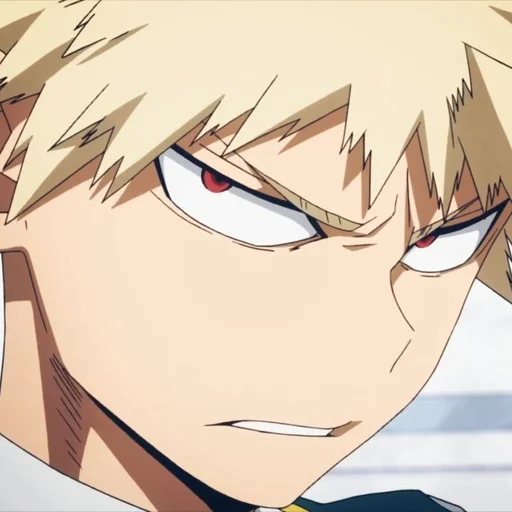 Эмодзи Katsuki Bakugo