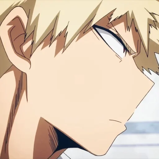Эмодзи Katsuki Bakugo