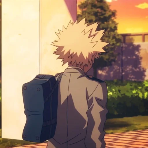 Эмодзи Katsuki Bakugo