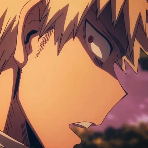 Эмодзи Katsuki Bakugo
