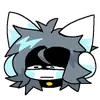 Эмодзи Temmie balls mewmon