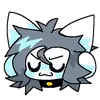 Эмодзи Temmie balls mewmon