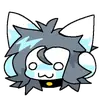 Эмодзи Temmie balls mewmon
