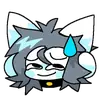 Эмодзи Temmie balls mewmon