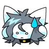 Эмодзи Temmie balls mewmon