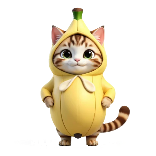 Эмодзи Banana Animals