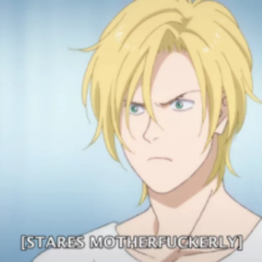 Эмодзи Banana Fish (3)