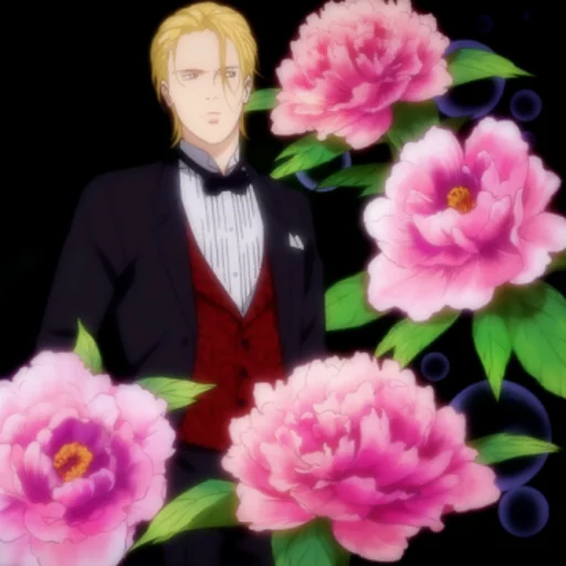 Эмодзи Banana Fish (3)