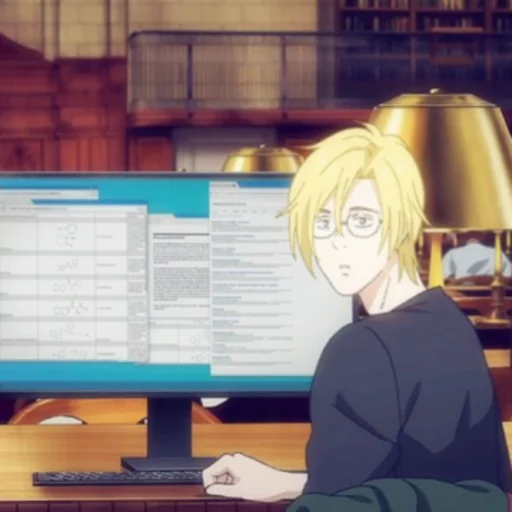 Эмодзи Banana Fish (3)