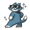 Эмодзи Bandit the cat