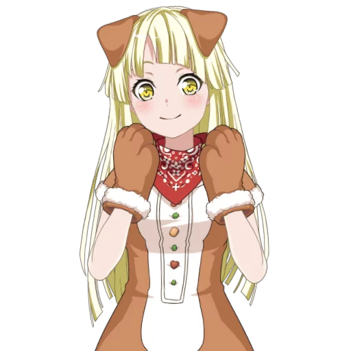 Эмодзи Bandori (BanG Dream) by Ichibixs