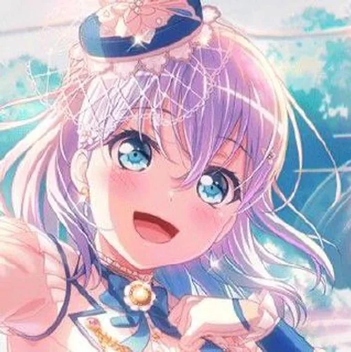 Эмодзи BanG Dream