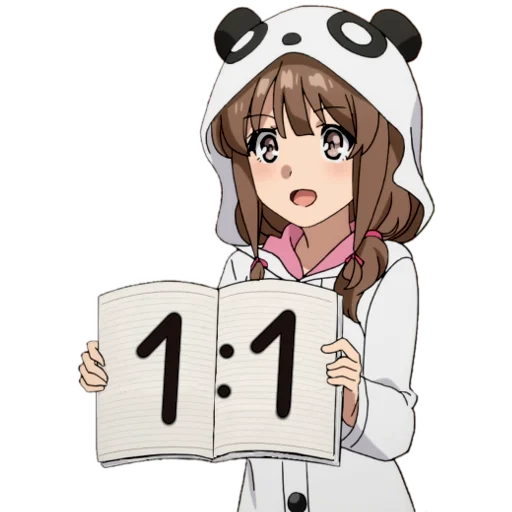 Эмодзи Bunny Girl's Dream2