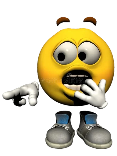 Эмодзи Yellow ball meme