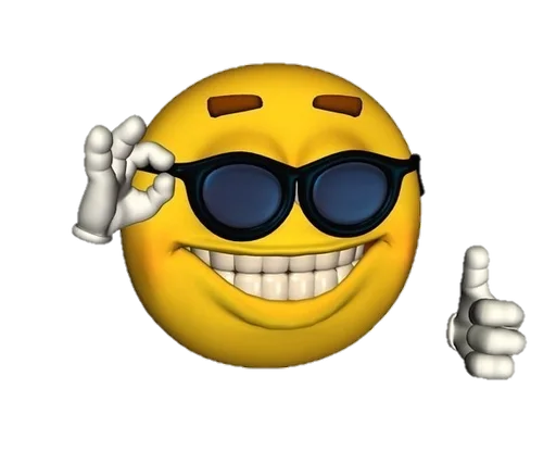 Эмодзи Yellow ball meme