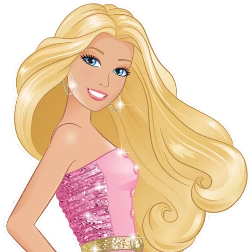 Эмодзи Barbie Dolls