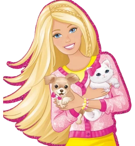 Эмодзи Barbie Dolls